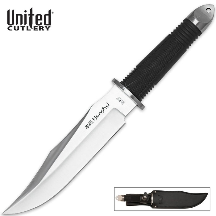 United Cutlery Honshu Fighter Knife with Sheath