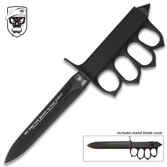 United Cutlery SOA “ We Are Bump In The Night ®” WWI Trench Knife
