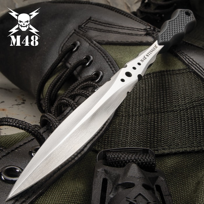 M48 Stinger Urban Dagger With Shoulder Harness