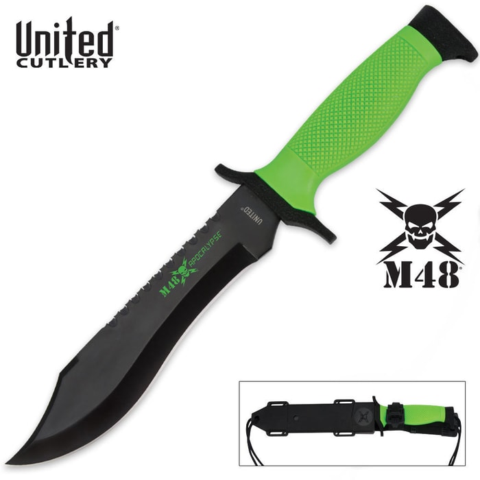 M48 Apocalypse Survival Knife & Tactical Sheath