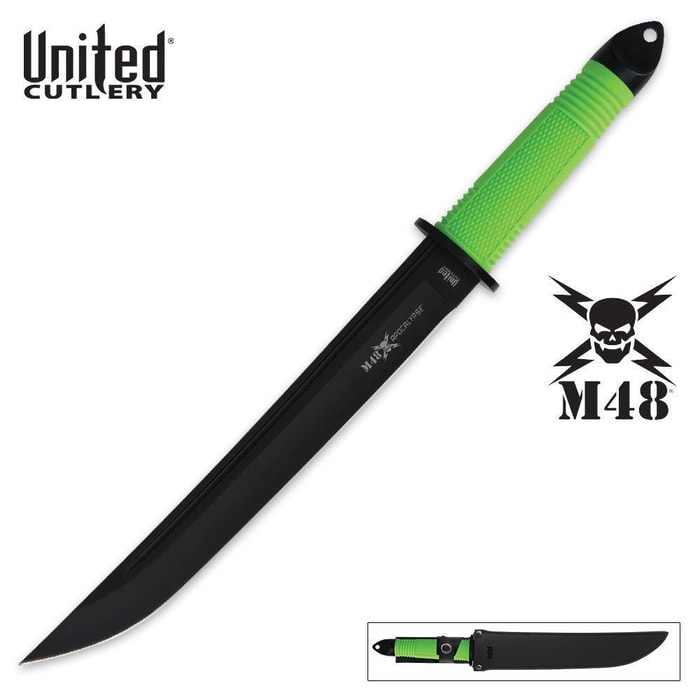 M48 Apocalypse Full Tang Tanto with Sheath