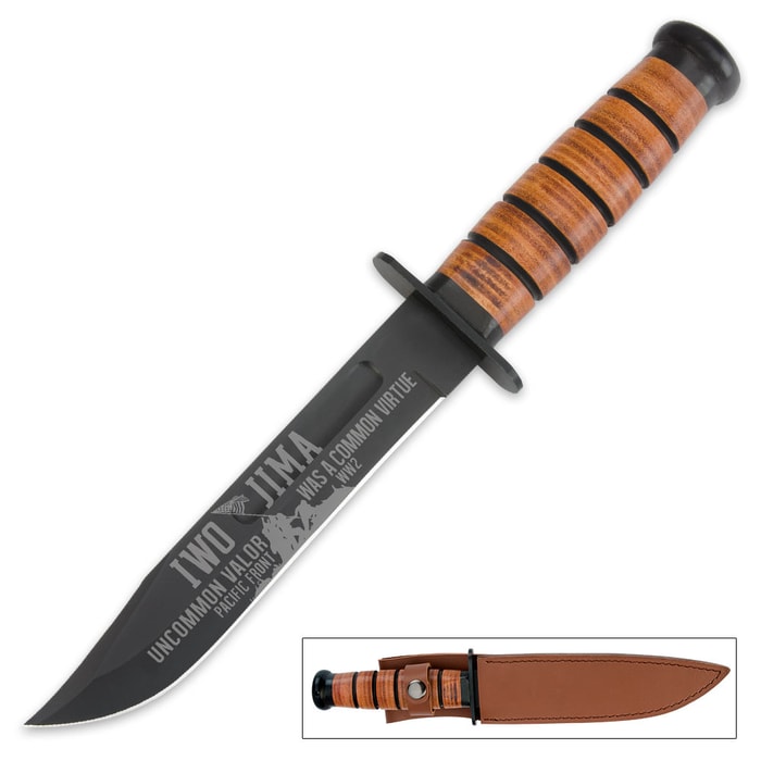 Iwo Jima Special Edition Combat Fighter Knife