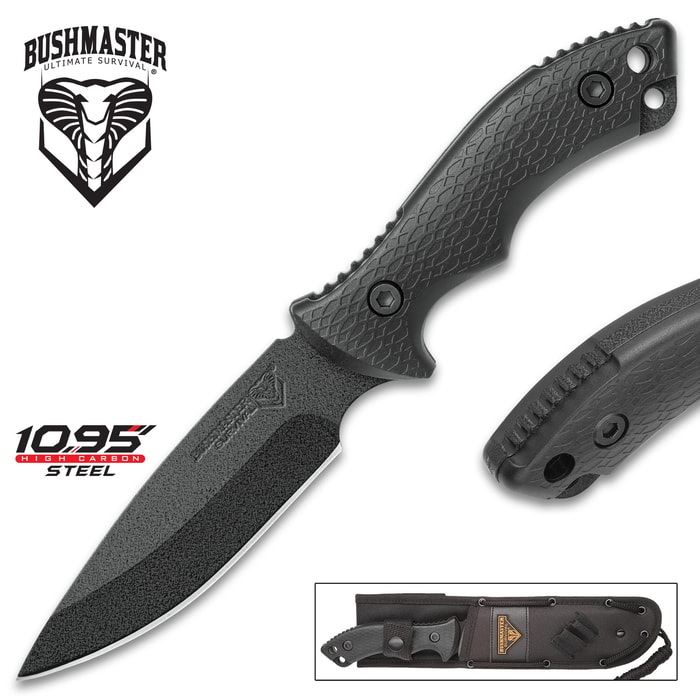 Bushmaster Bushcraft Tactical Field Knife