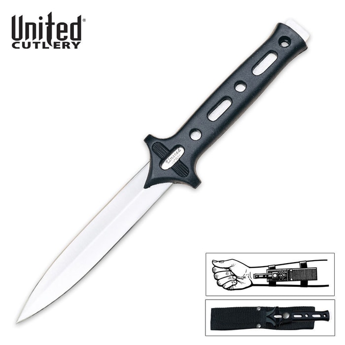 United Cutlery Special Agent Stinger Knife & Sheath