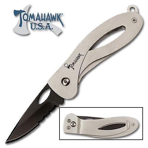 Tomahawk Money Clip Folding Knife