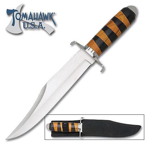 Tomahawk Jungle  Bowie Knife