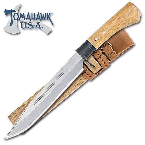 Tomahawk Forged Bowie Knife
