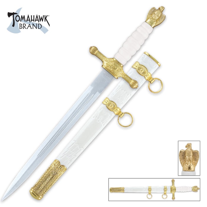 Kings Middle Ages White Dagger