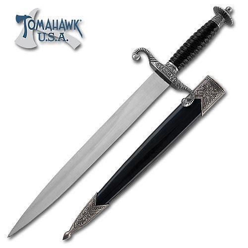 Black Royal Jester Dagger