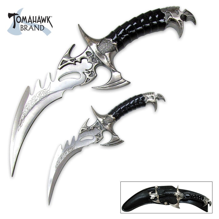 Draco Twin Dagger Knife Set