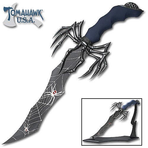 Spider Guard Bowie Knife