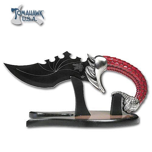 Dragon Tail Bowie with Stand