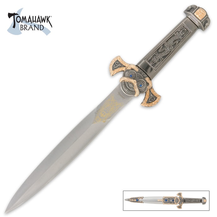 Nordic Conqueror Dagger with Sheath