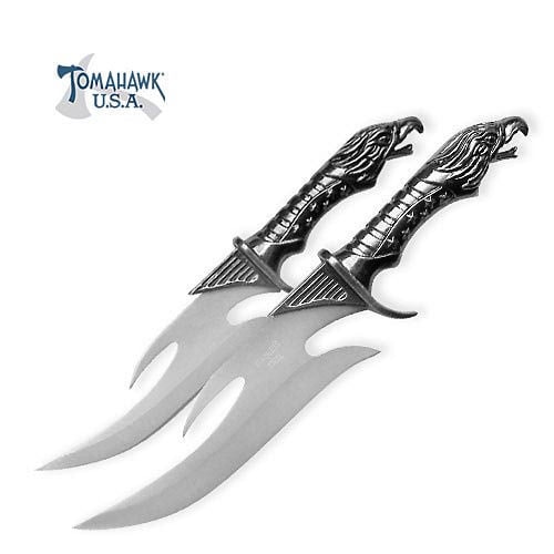 Tomahawk Piercing Eagle Knives