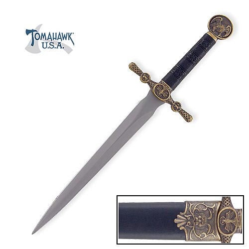 Tomahawk Middle Ages Warlock Dagger