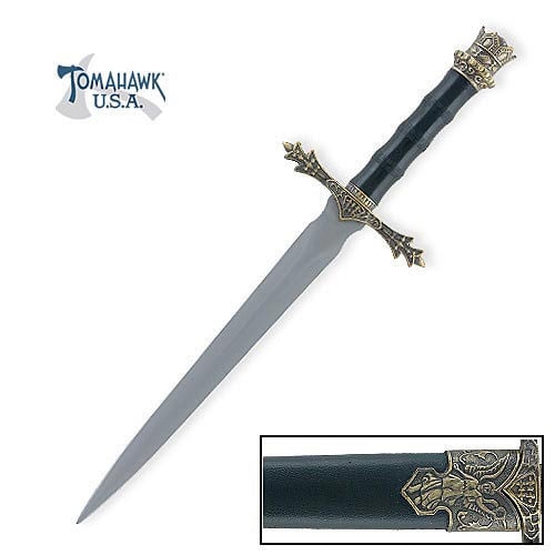 Tomahawk Kings Crown Dagger