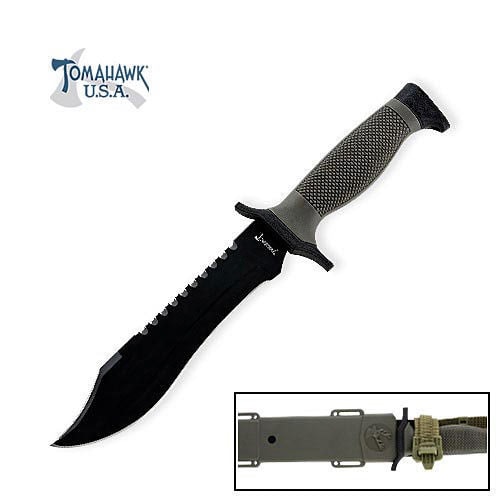 Tomahawk Military Commando Knife