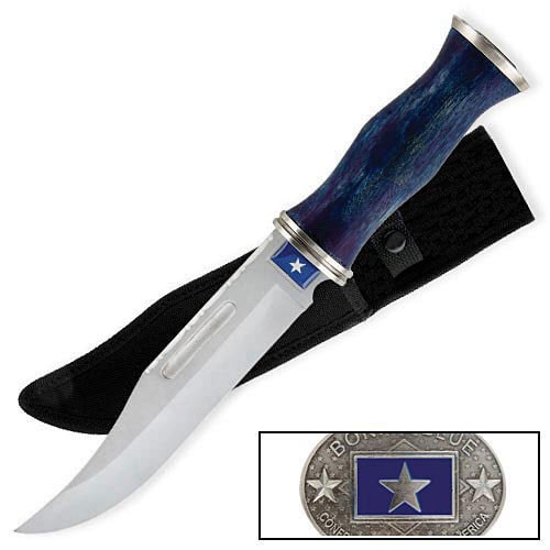 Tomahawk Blue Star Bowie Knife