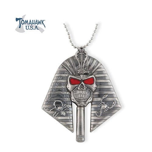 Egyptian Pharaoh Necklace with Dagger