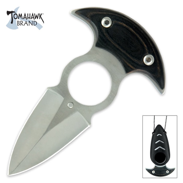 Tomahawk Raider Push Dagger