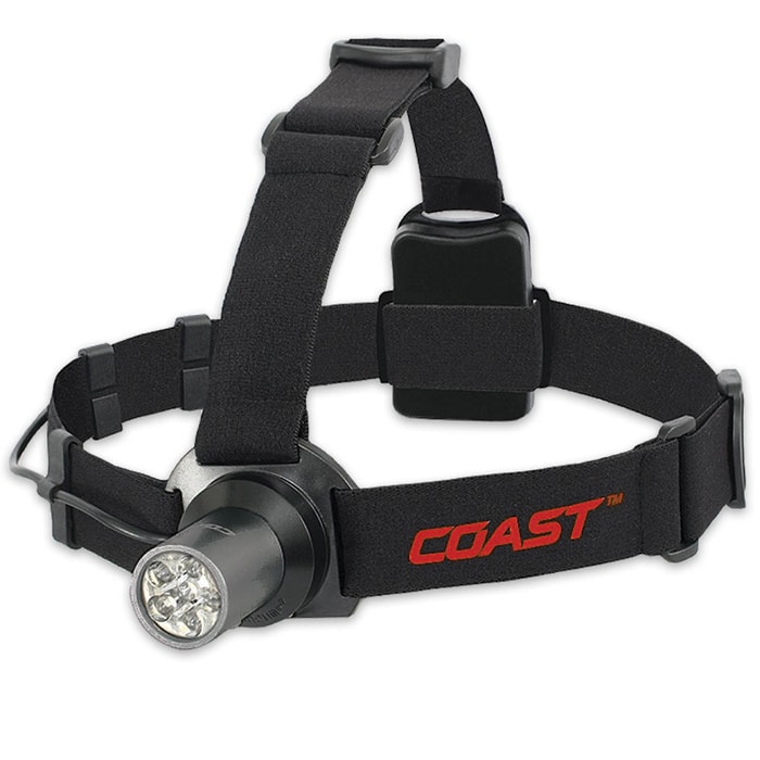 Coast 6 LED Headlamp