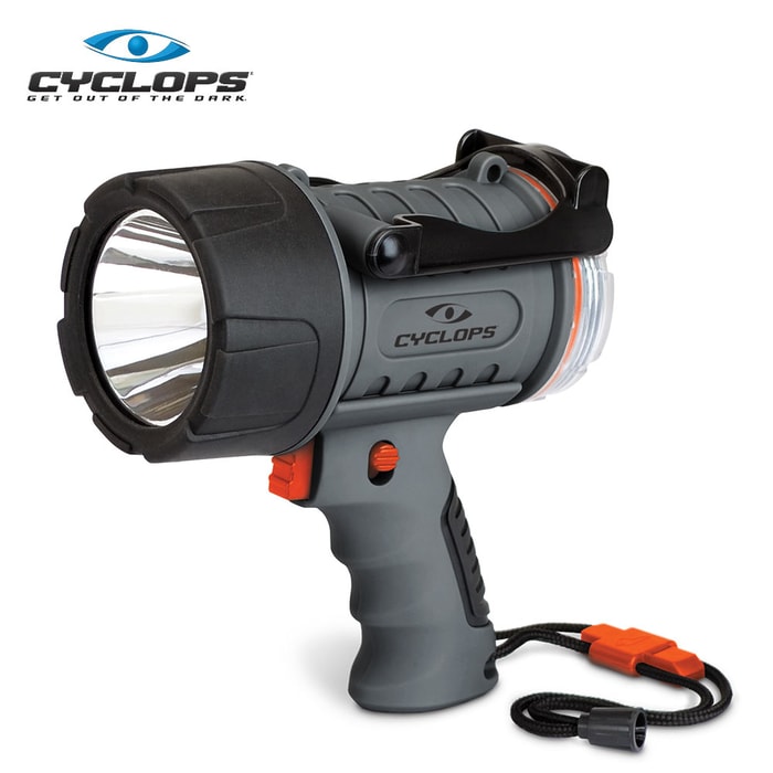 Cyclops Rechargeable Waterproof Spotlight - 300 Lumens