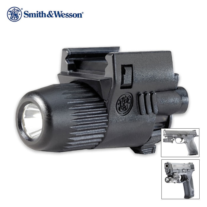 Smith and Wesson Micro 90 Weapon Mount Flashlight