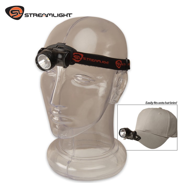 Streamlight Enduro Headlamp Black