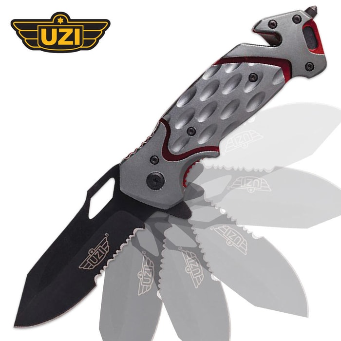 UZI Responder VII Assisted Opening Pocket Knife