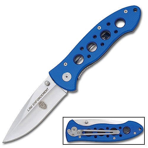High Impact Police Rescue Folding Knife