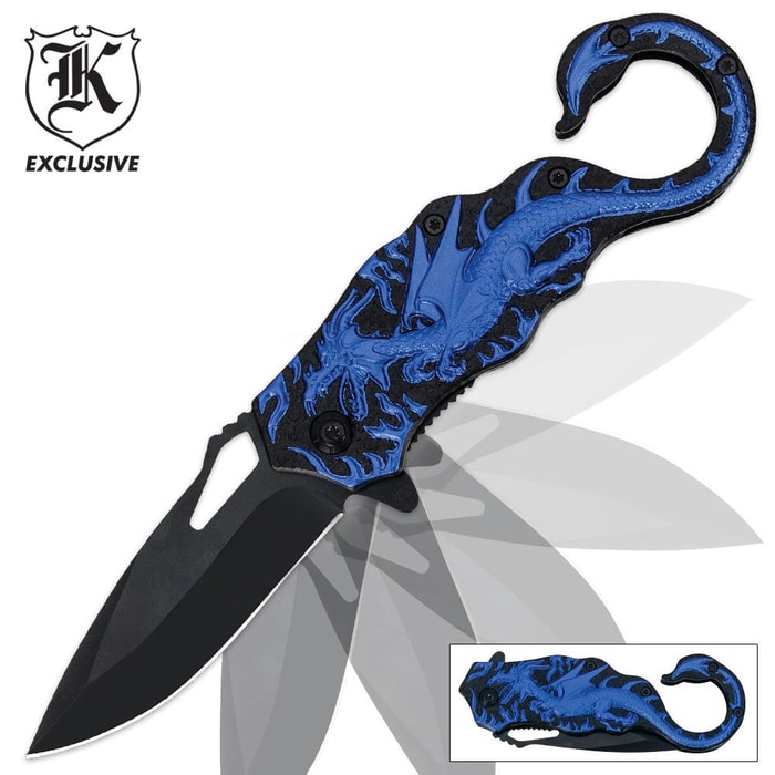 Flying Dragon Assisted Opening Knife
