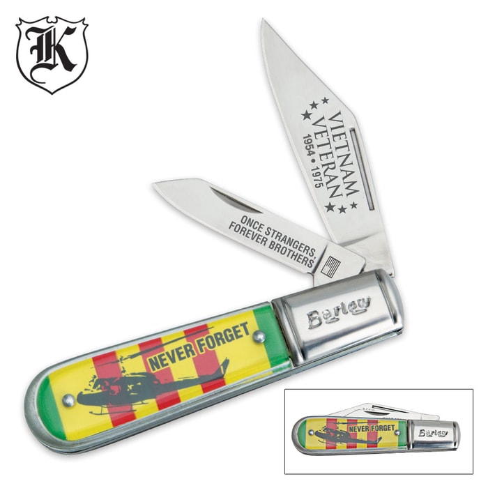 Vietnam Veteran Barlow Pocket Knife