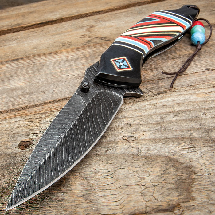 Southwest Pocket Knife - Black