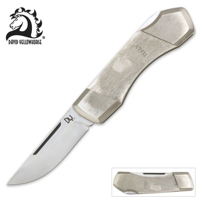 BKD101 3 1/4 inch Lockback Knife Blank