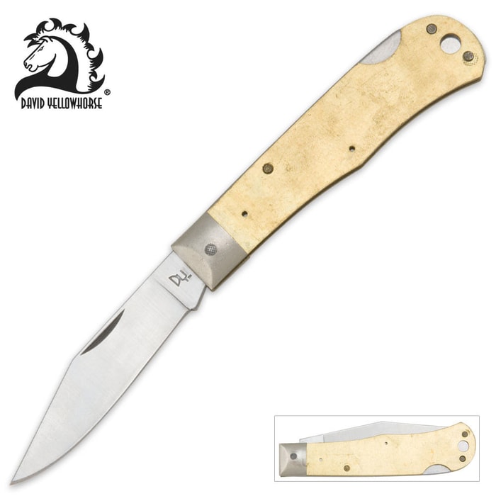 BKD106 4 1/2 inch Trapper Knife Blank