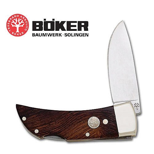 Boker Pocket Knife Locking Blade Folding Knife