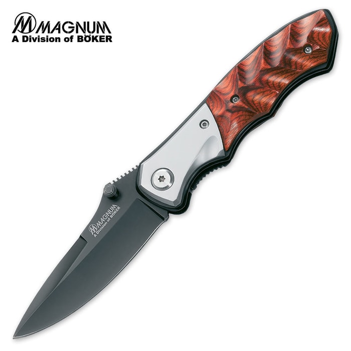 Boker Magnum High Peak Folding Knife