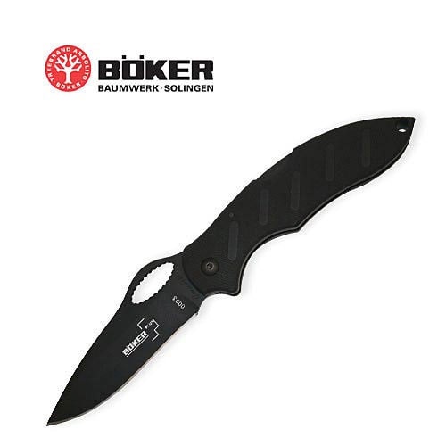 Boker Plus TD Tactical Black Folding Knife