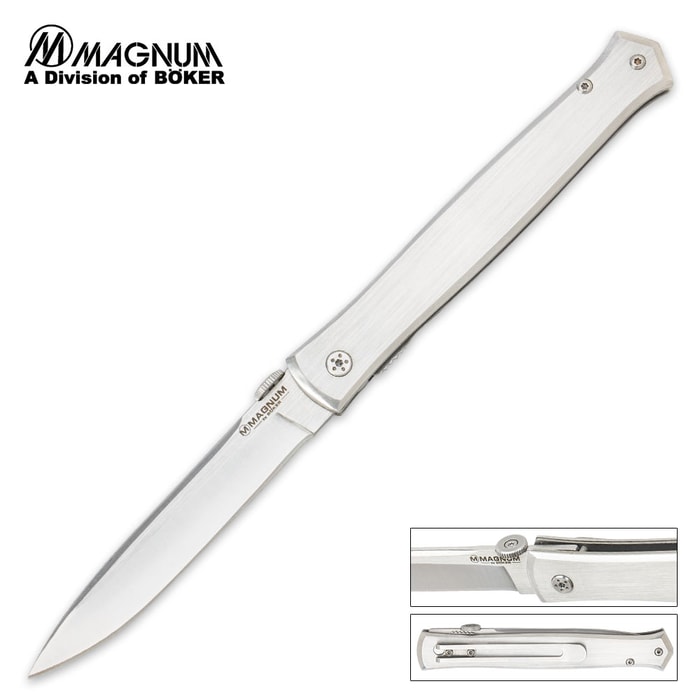 Boker Magnum Duo Folding Pocket Knife