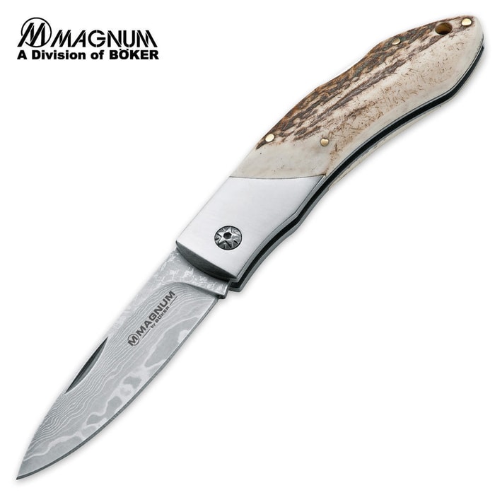 Boker Magnum Outdoorsman Folding Knife