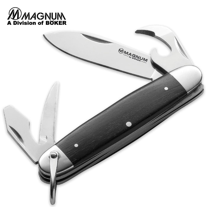 Boker Magnum Classic Pocket Steel Folding Pocket Knife
