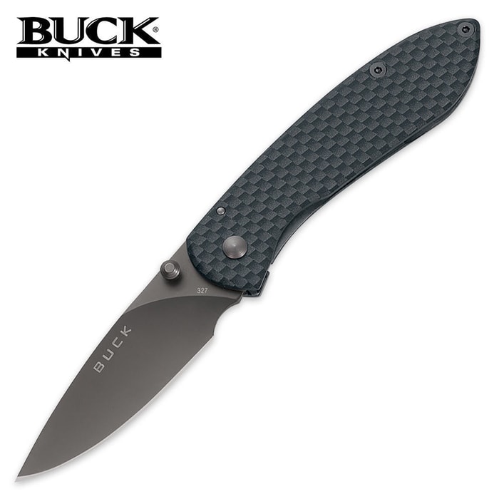 Buck Nobleman Carbon Fiber Pocket Knife