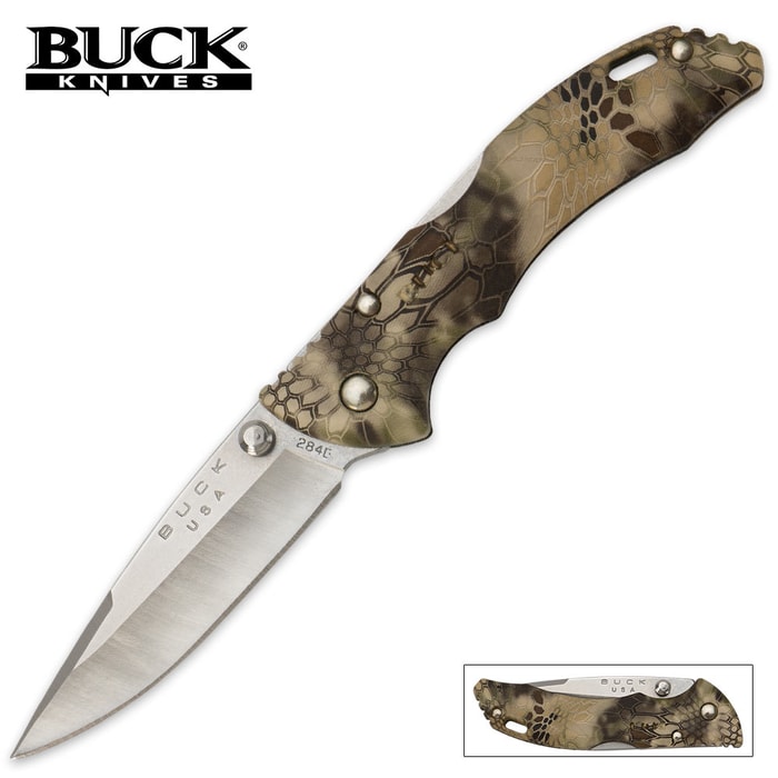 Buck Bantam Kryptek Highlander Pocket Knife