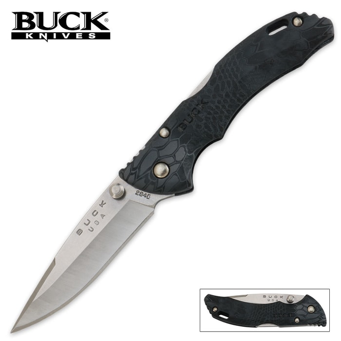 Buck Bantam Kryptek Typhon Pocket Knife