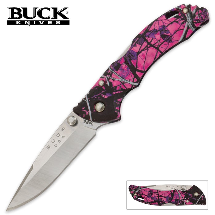 Buck Bantam Muddy Girl Pocket Knife