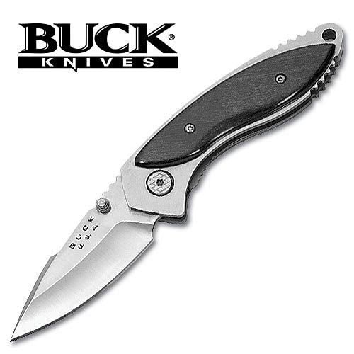 Buck Charcoal Alpha Dorado Folding Knife
