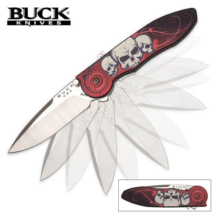 Buck Bos Trio Folding Knife