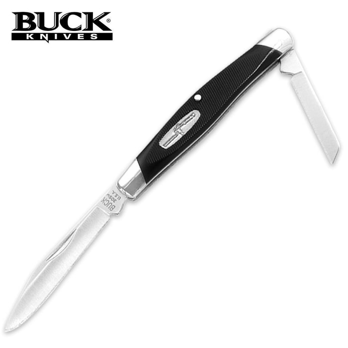 Buck 2 Blade Lancer Folding Knife