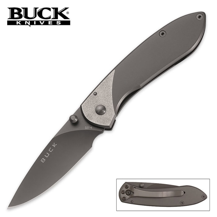 Buck Titanium Nobleman Pocket Knife