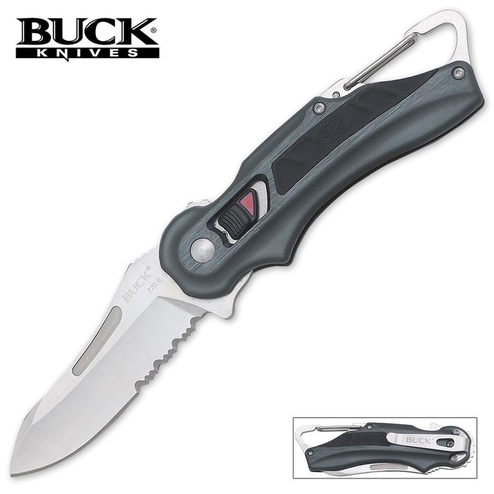 Buck FlashPoint Camping Knife Black